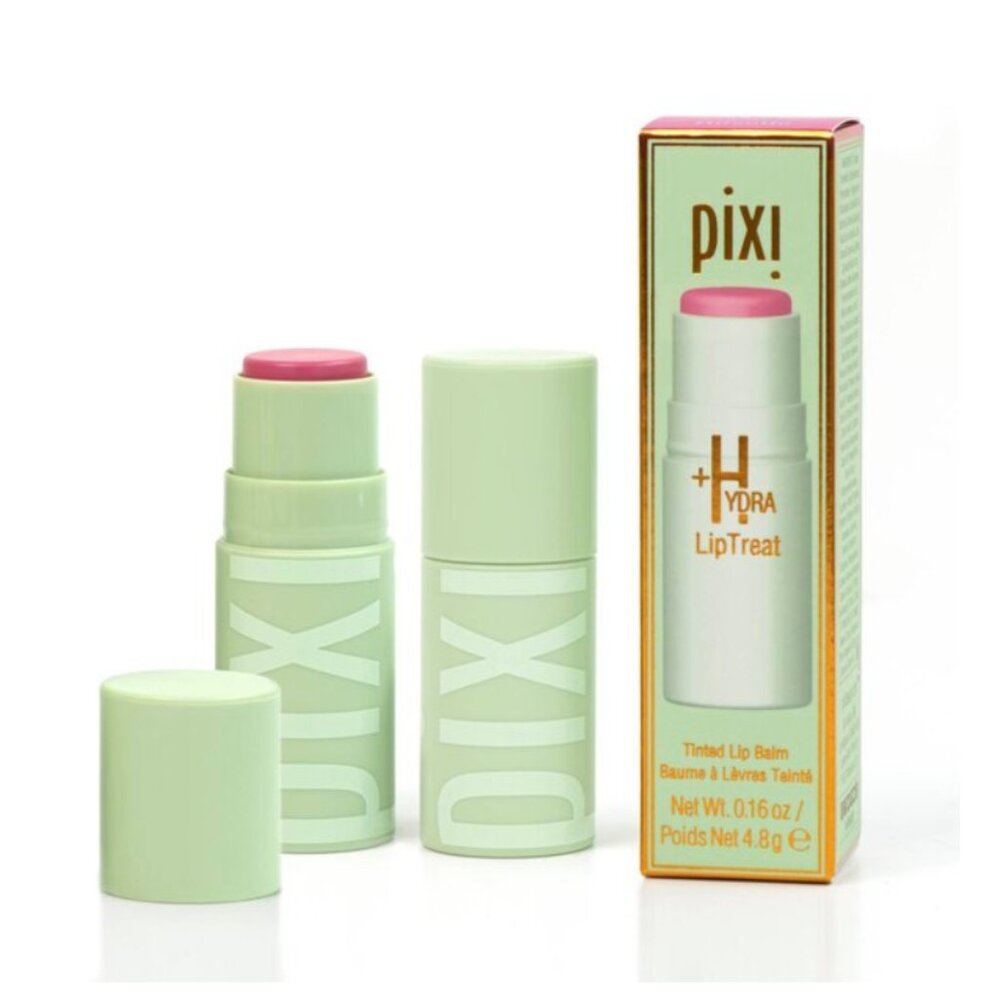 $6 When Bundled - Pixi +Hydra Lip Treat Tinted Lip Balm - Rosette -